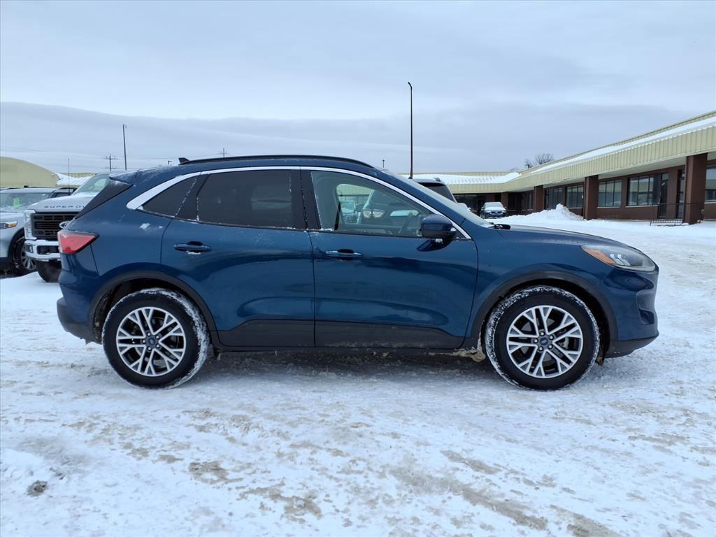 used 2020 Ford Escape car, priced at $19,998