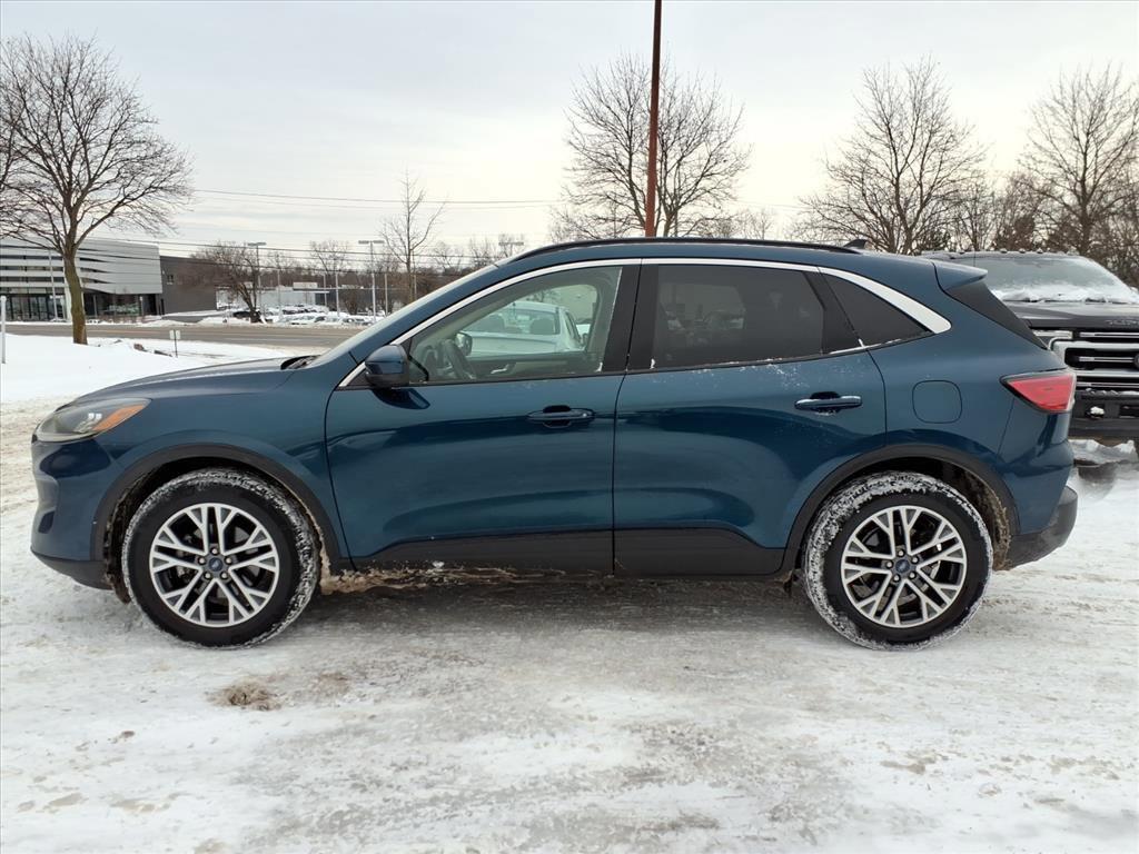 used 2020 Ford Escape car, priced at $19,998