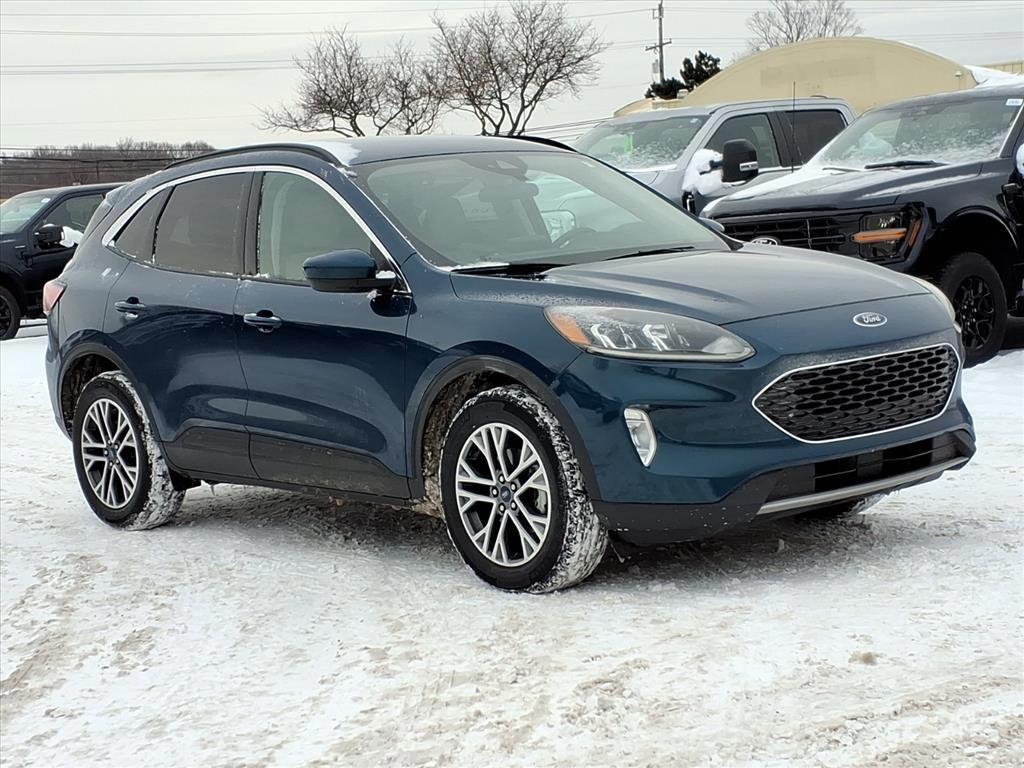 used 2020 Ford Escape car, priced at $19,998