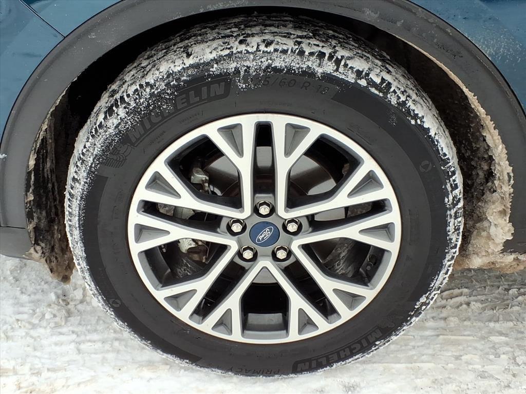 used 2020 Ford Escape car, priced at $19,998