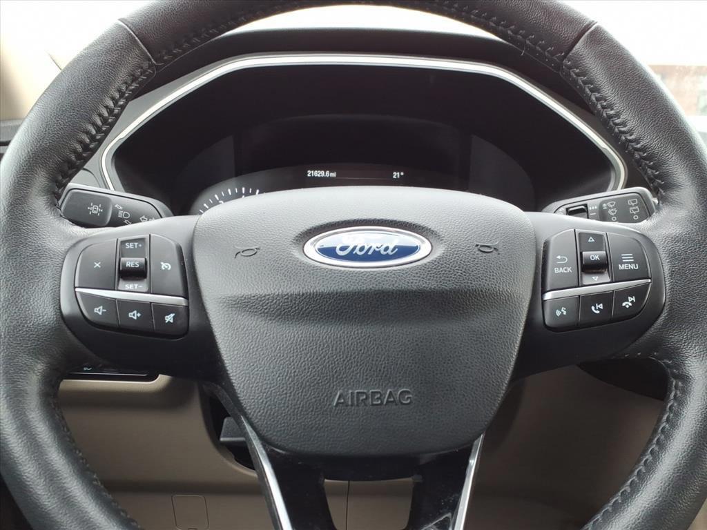 used 2020 Ford Escape car, priced at $19,998