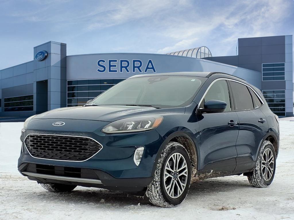 used 2020 Ford Escape car, priced at $19,998