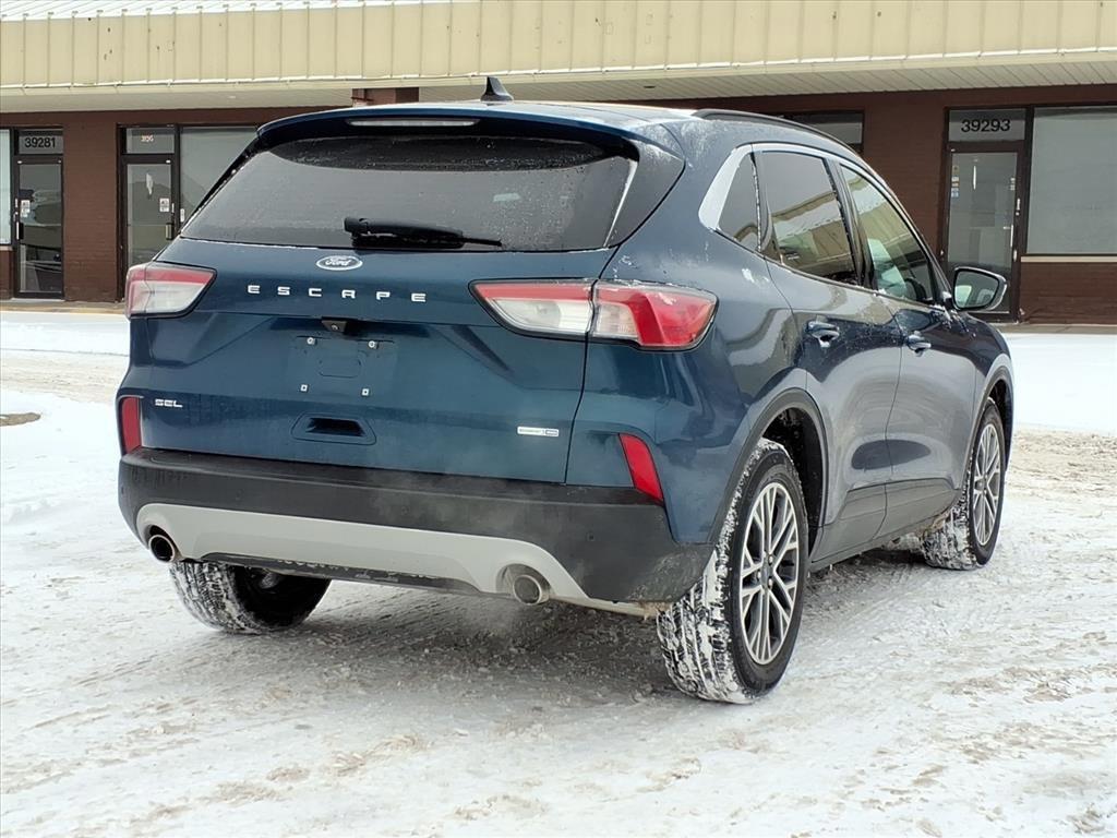 used 2020 Ford Escape car, priced at $19,998