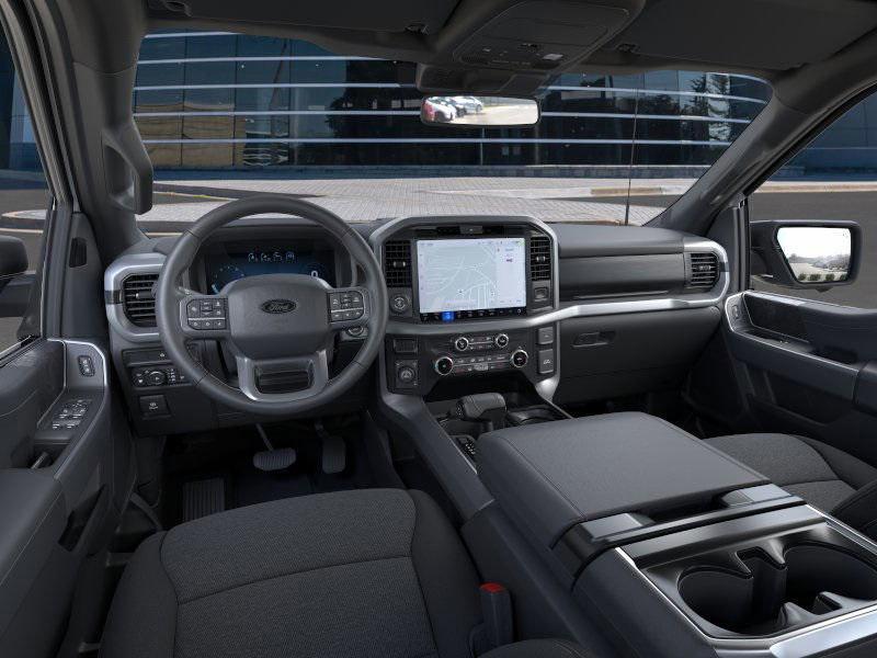 new 2025 Ford F-150 car, priced at $53,757