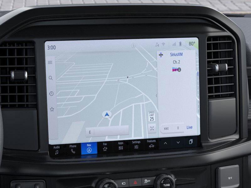 new 2025 Ford F-150 car, priced at $46,868