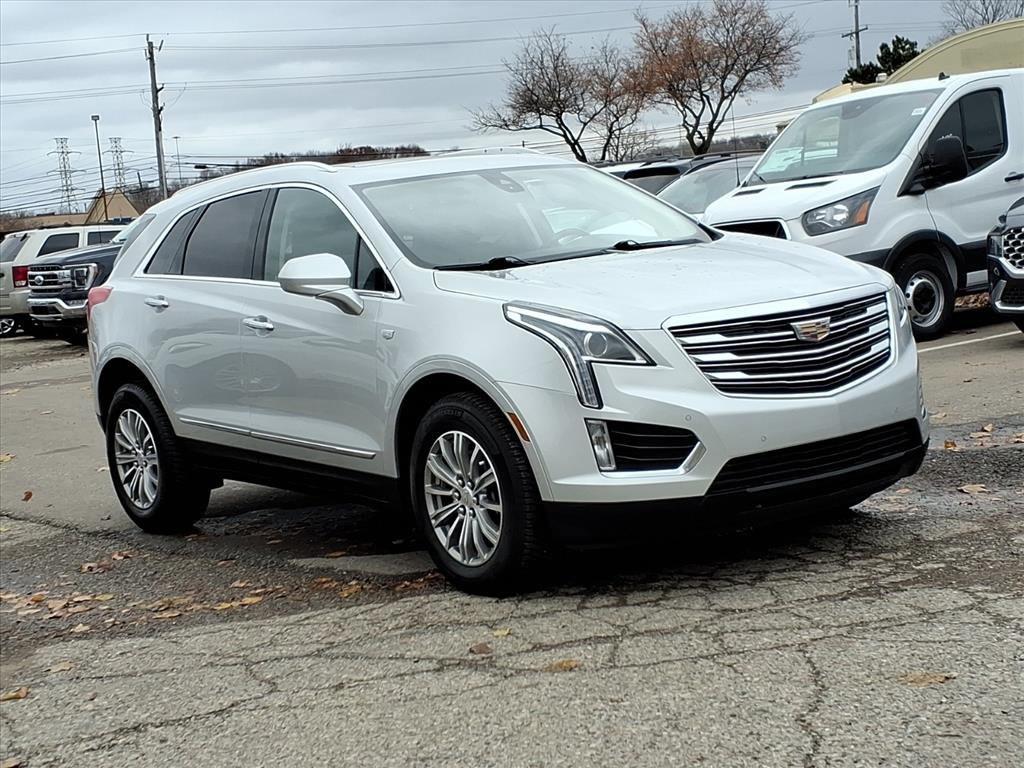 used 2019 Cadillac XT5 car, priced at $18,498