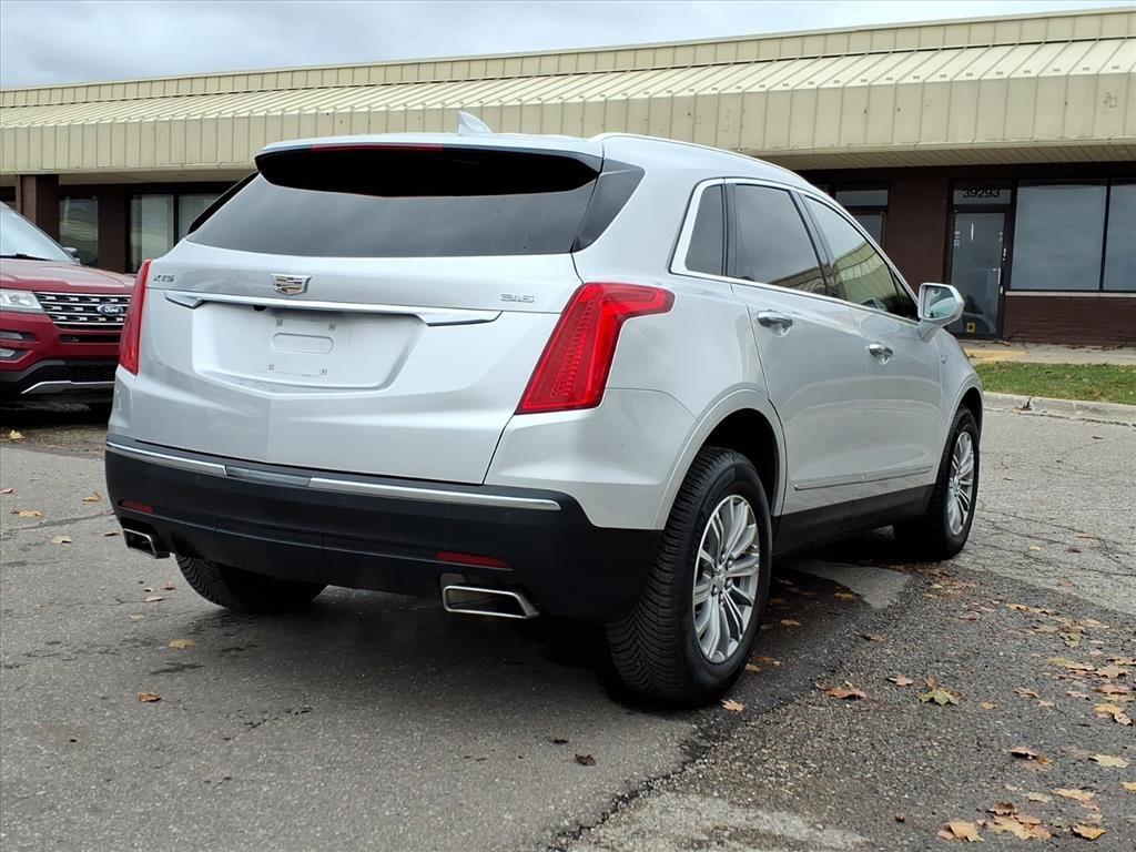 used 2019 Cadillac XT5 car, priced at $18,498