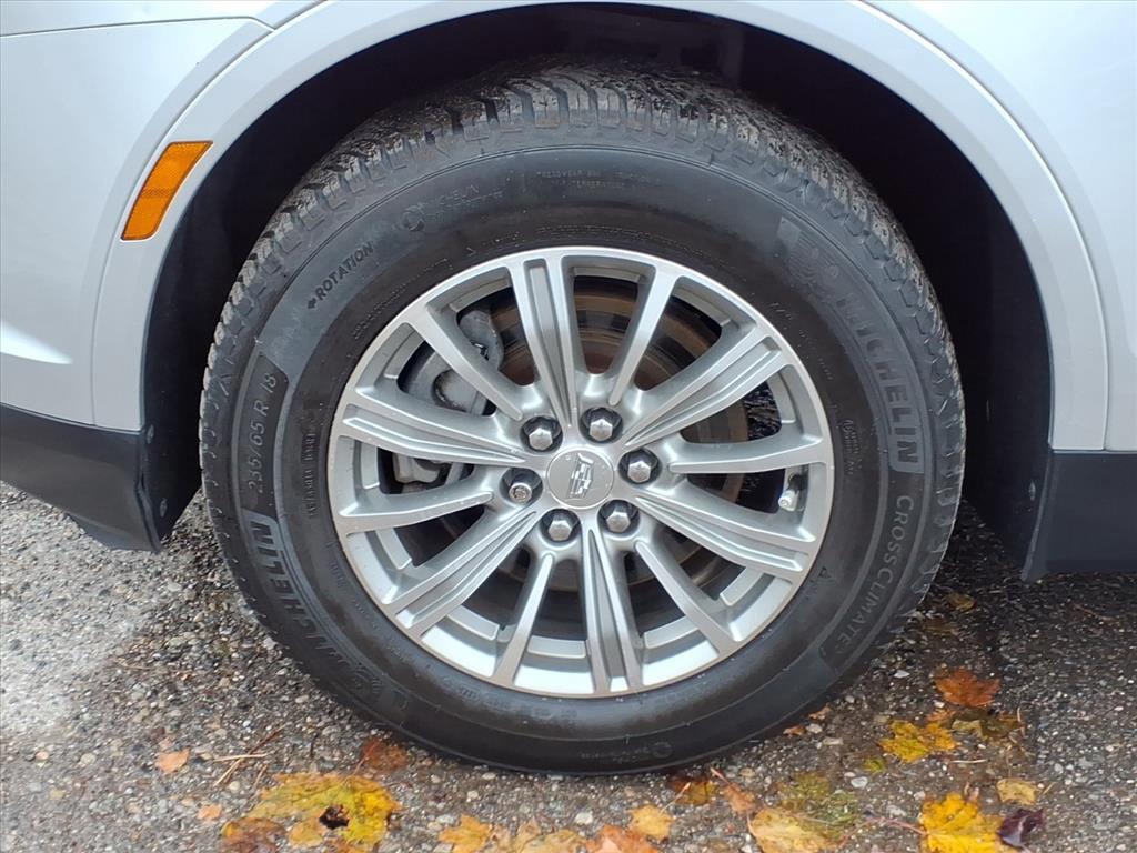 used 2019 Cadillac XT5 car, priced at $18,498