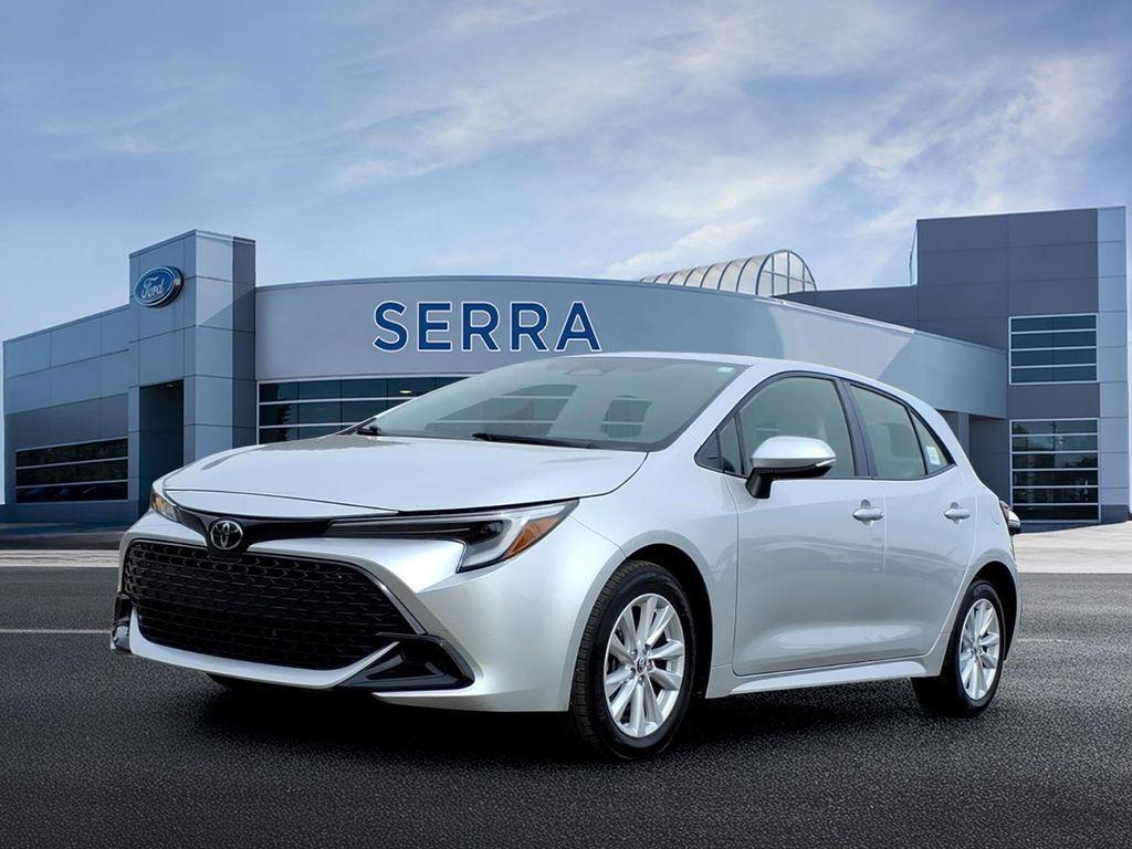 used 2023 Toyota Corolla car, priced at $20,998