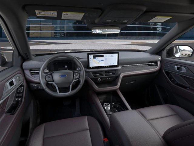new 2026 Ford Explorer car, priced at $53,349