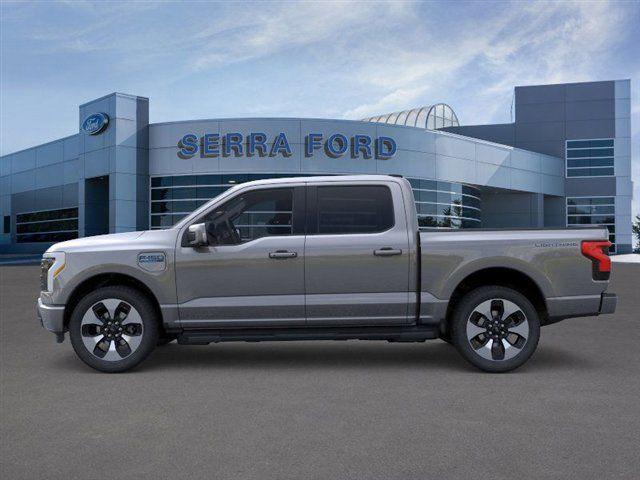new 2025 Ford F-150 Lightning car, priced at $75,458