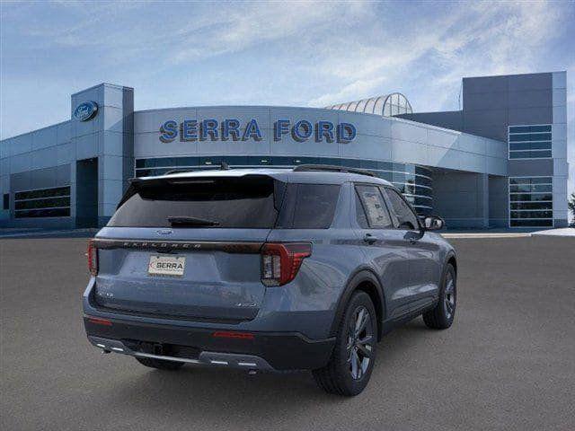 new 2026 Ford Explorer car, priced at $45,592