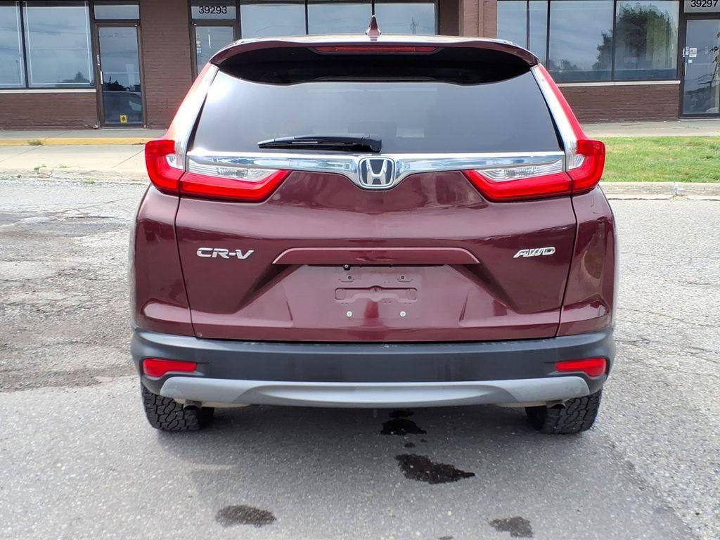 used 2017 Honda CR-V car, priced at $15,202