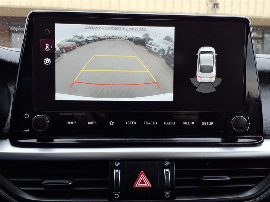 used 2023 Kia Forte car, priced at $19,998