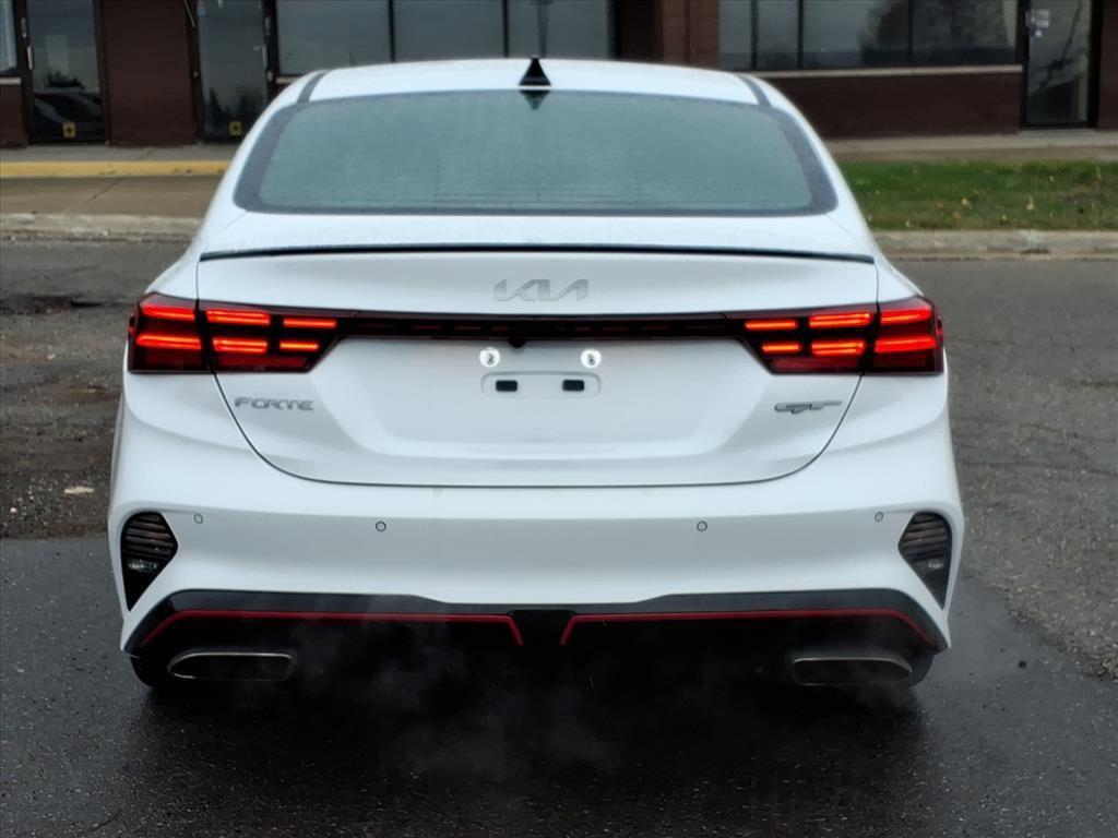 used 2023 Kia Forte car, priced at $19,998