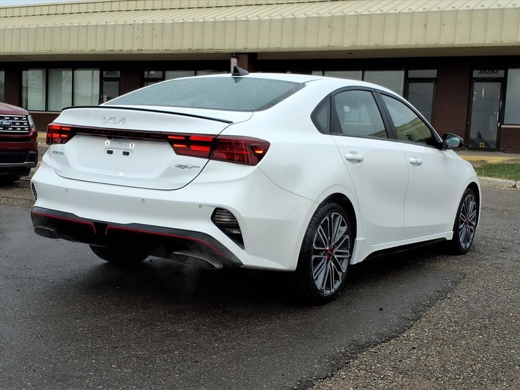 used 2023 Kia Forte car, priced at $19,998