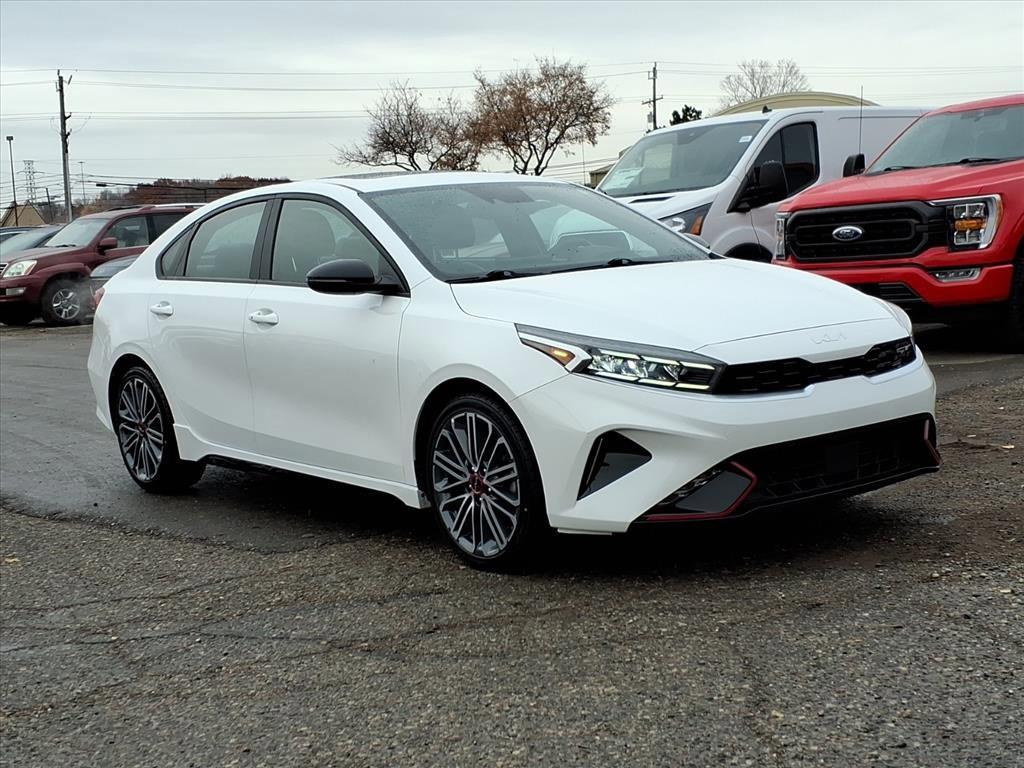 used 2023 Kia Forte car, priced at $19,998
