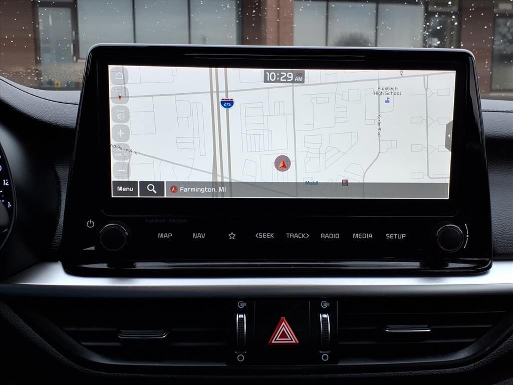 used 2023 Kia Forte car, priced at $19,998