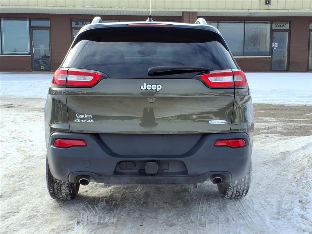 used 2014 Jeep Cherokee car, priced at $6,898