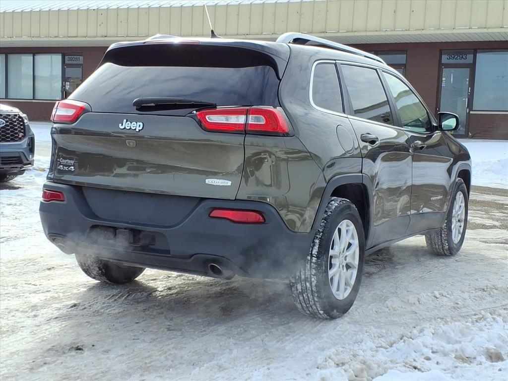 used 2014 Jeep Cherokee car, priced at $6,898