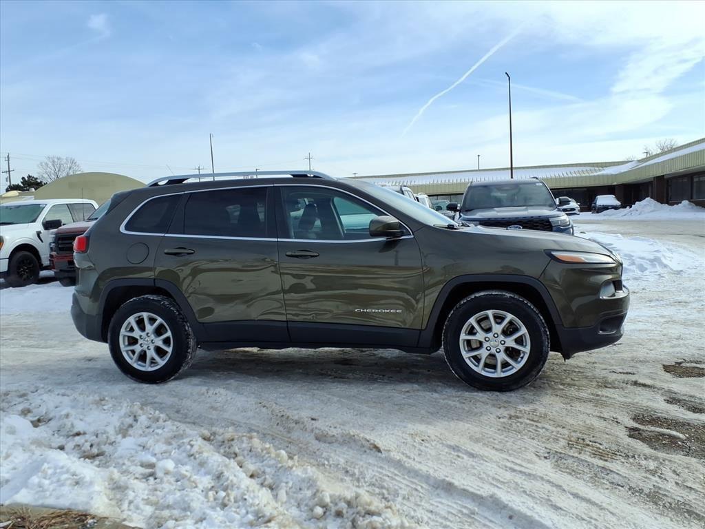 used 2014 Jeep Cherokee car, priced at $6,898