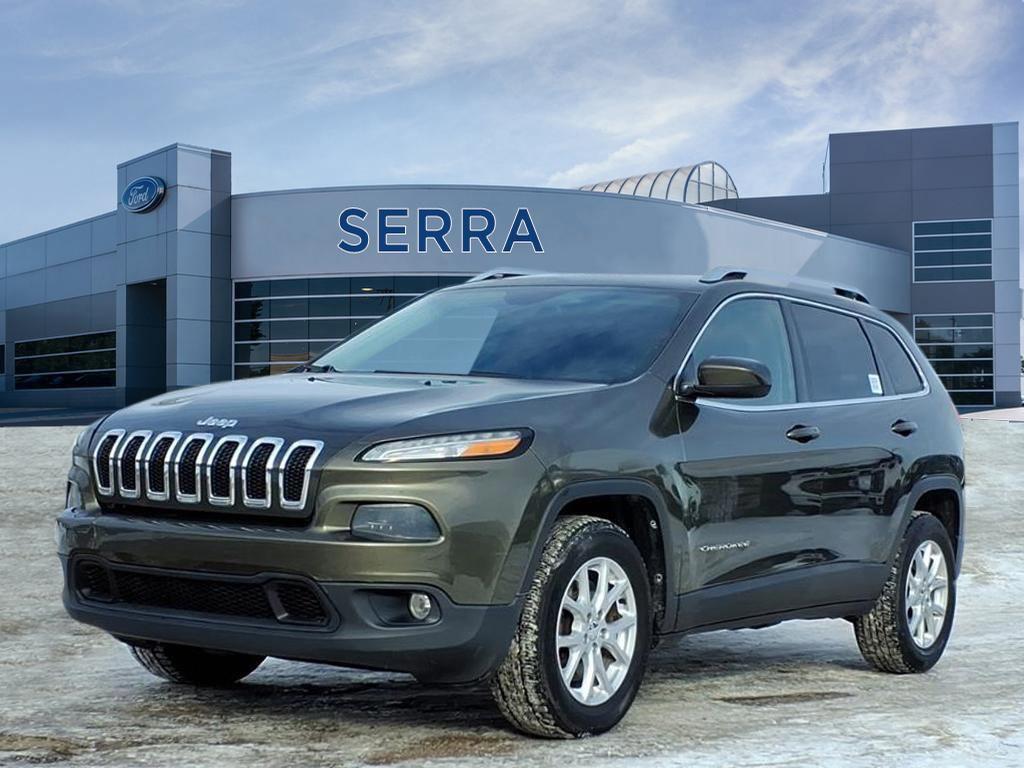 used 2014 Jeep Cherokee car, priced at $6,898