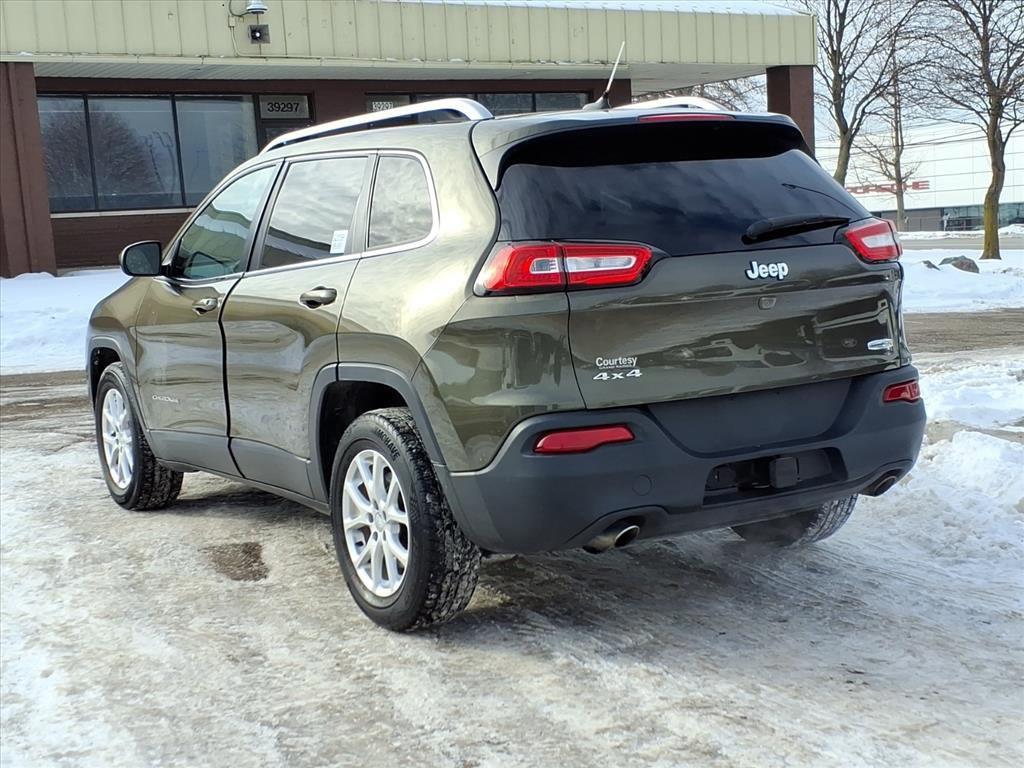 used 2014 Jeep Cherokee car, priced at $6,898