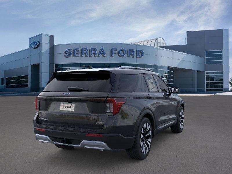 new 2026 Ford Explorer car, priced at $52,905