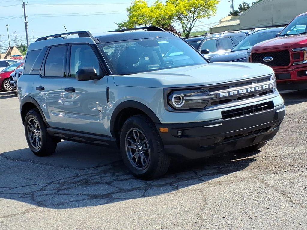 used 2023 Ford Bronco Sport car, priced at $24,898