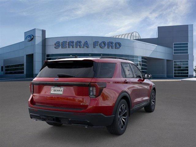 new 2026 Ford Explorer car, priced at $45,113