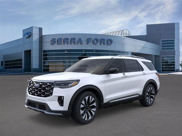 new 2026 Ford Explorer car, priced at $53,187