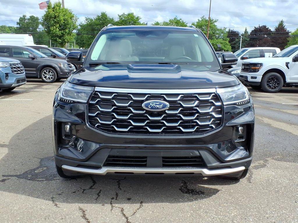 used 2025 Ford Explorer car, priced at $48,302