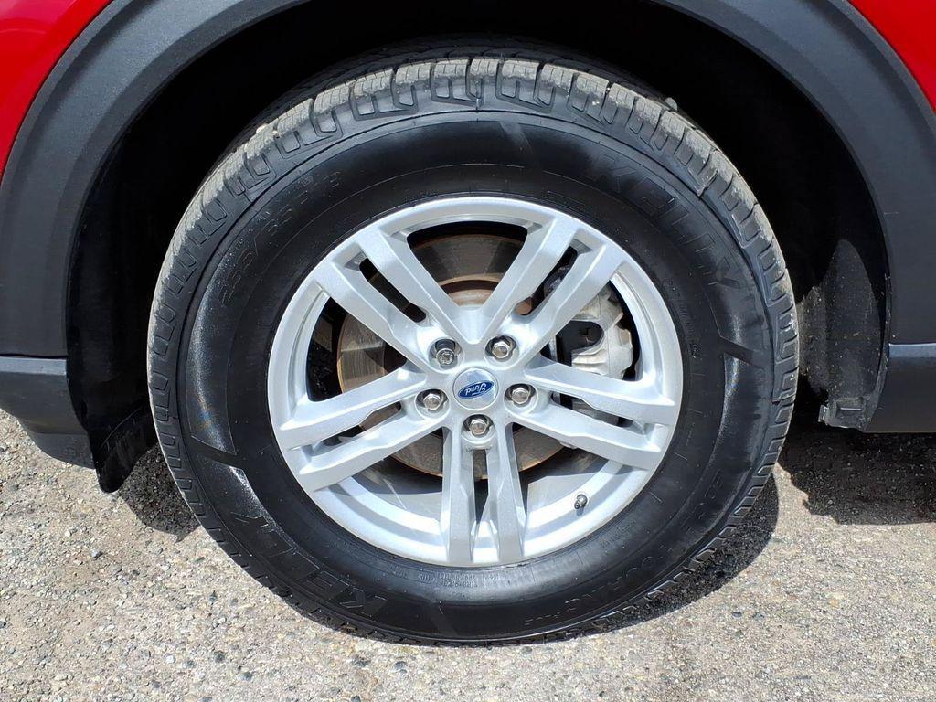 used 2023 Ford Explorer car, priced at $30,212