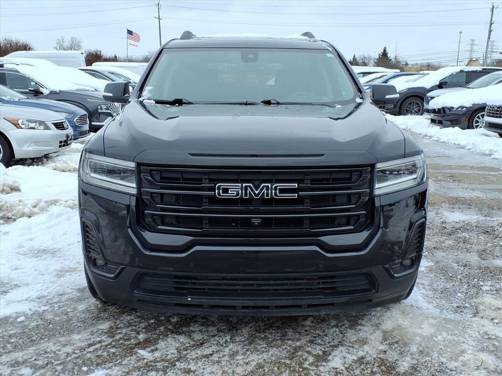 used 2021 GMC Acadia car, priced at $19,449