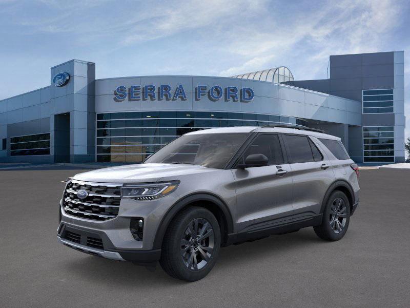 new 2026 Ford Explorer car, priced at $44,068