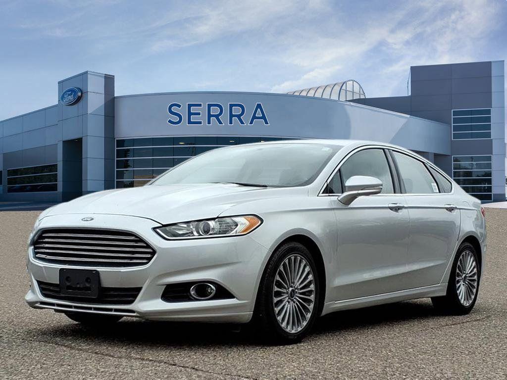 used 2016 Ford Fusion car, priced at $7,498