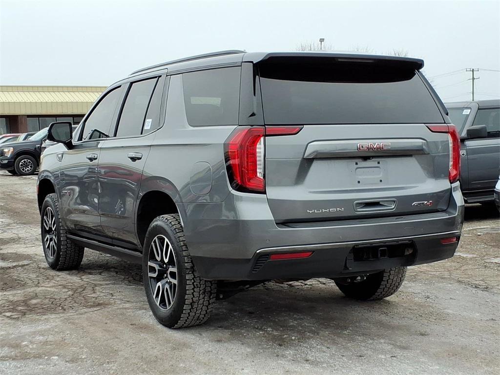 used 2021 GMC Yukon car, priced at $49,998