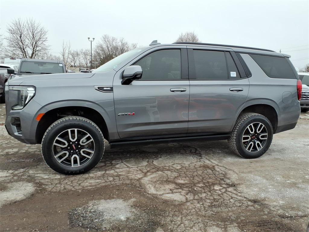 used 2021 GMC Yukon car, priced at $49,998