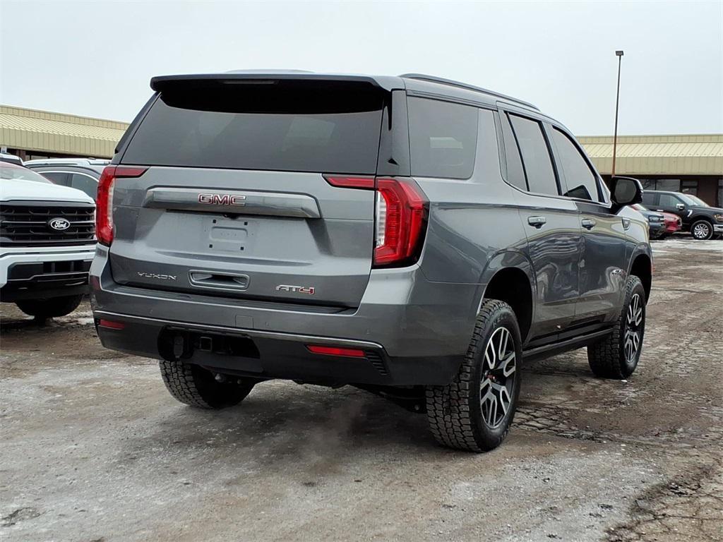 used 2021 GMC Yukon car, priced at $49,998