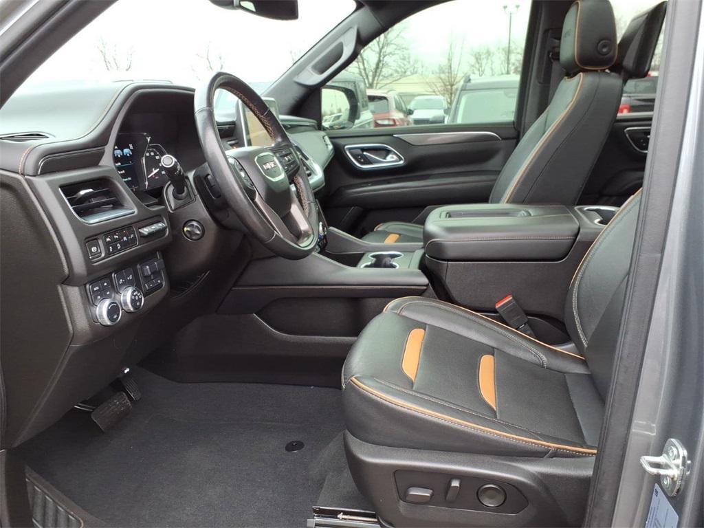 used 2021 GMC Yukon car, priced at $49,998