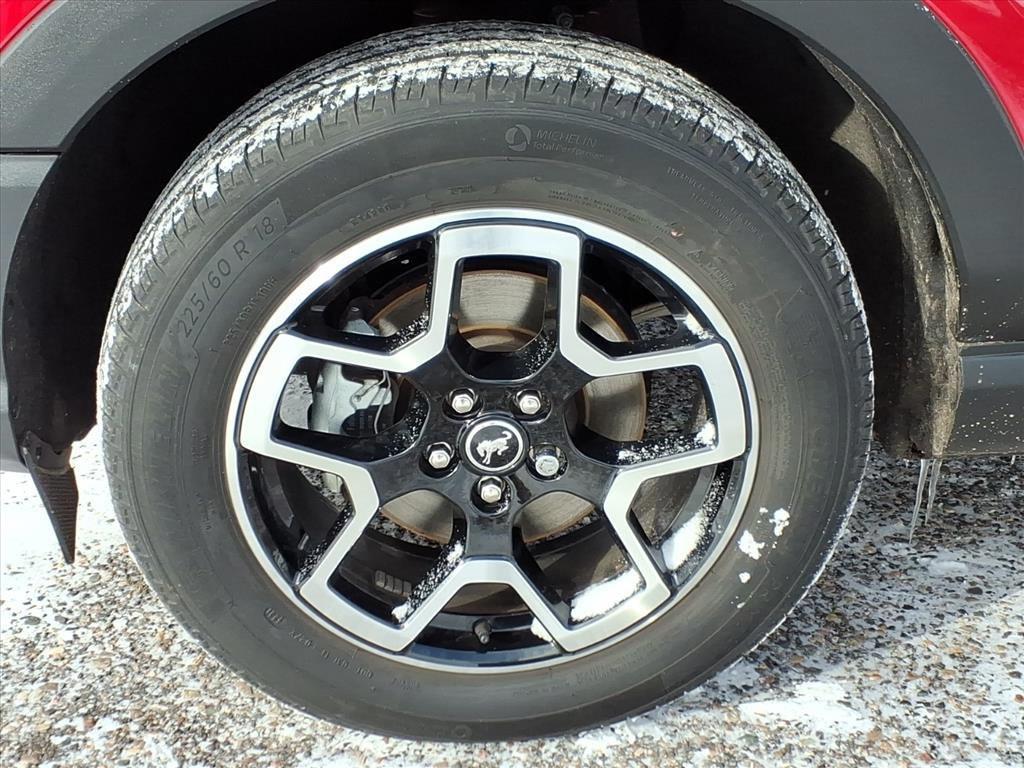 used 2021 Ford Bronco Sport car, priced at $21,898