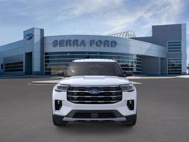 new 2026 Ford Explorer car, priced at $41,782