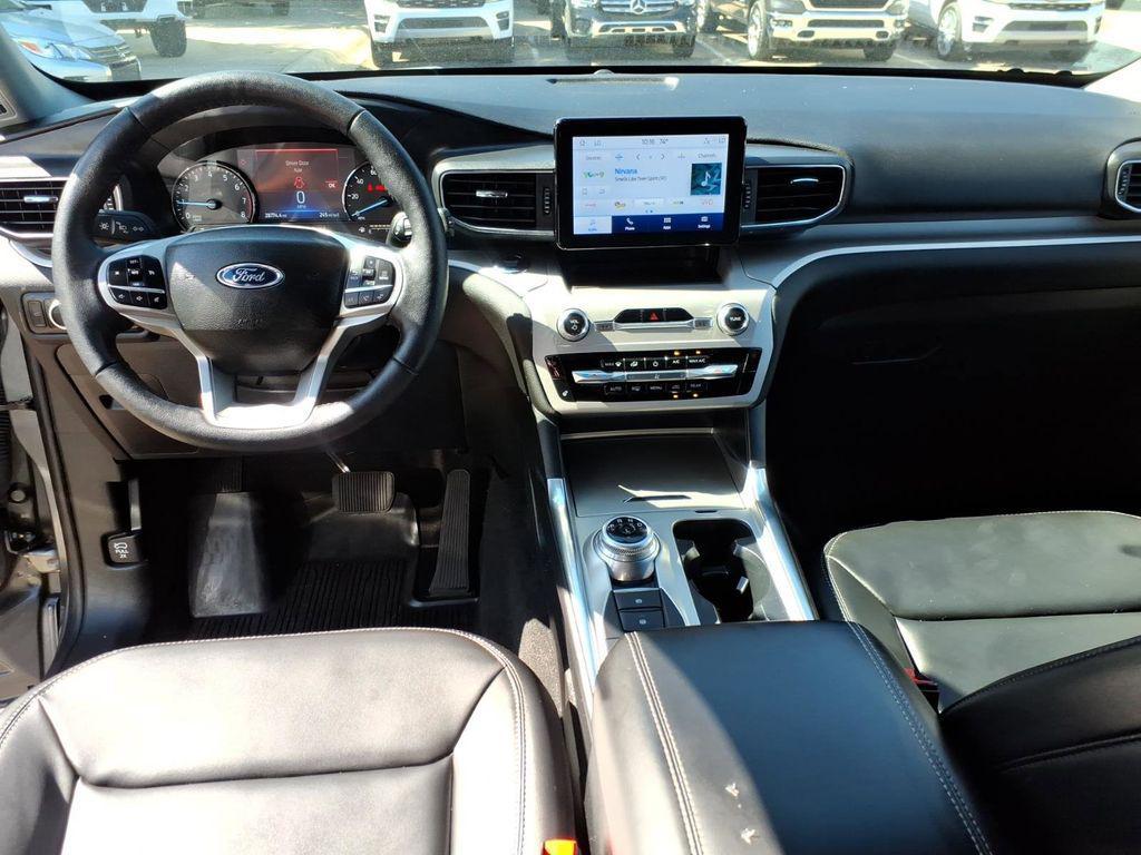used 2023 Ford Explorer car, priced at $31,202