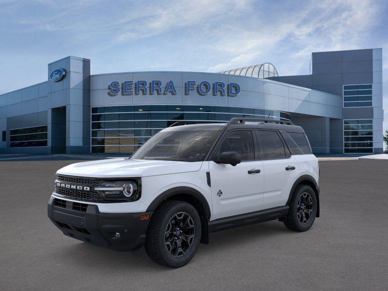 new 2026 Ford Bronco Sport car, priced at $38,196