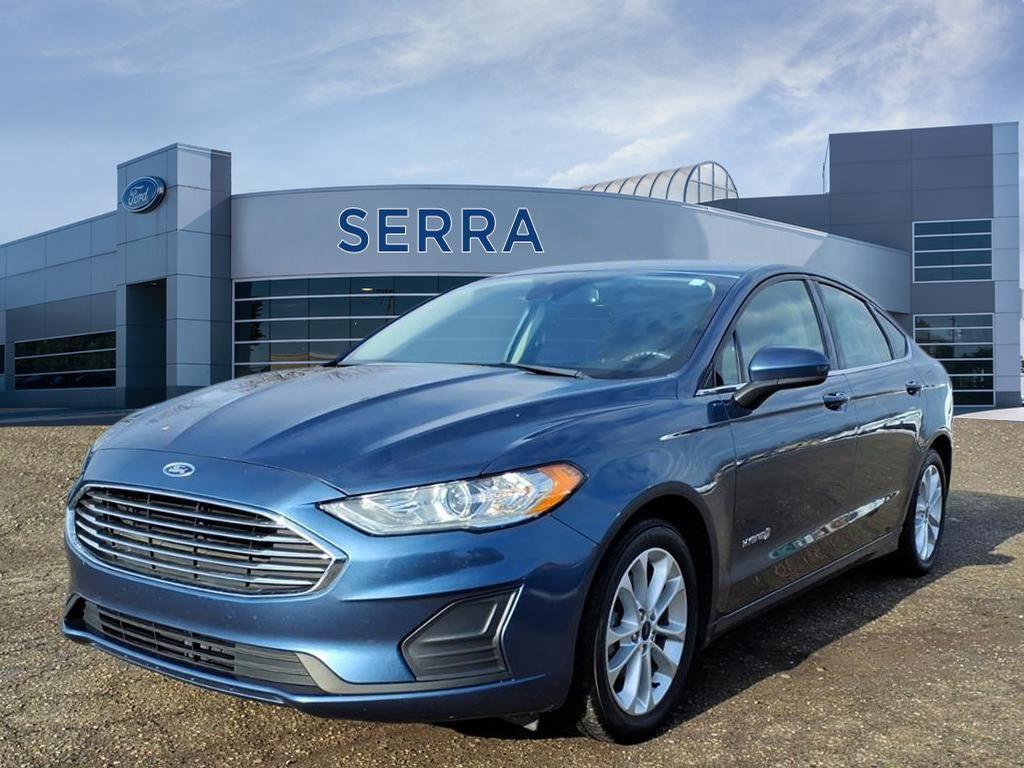 used 2019 Ford Fusion Hybrid car, priced at $14,449