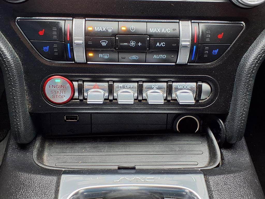 used 2020 Ford Mustang car, priced at $14,898