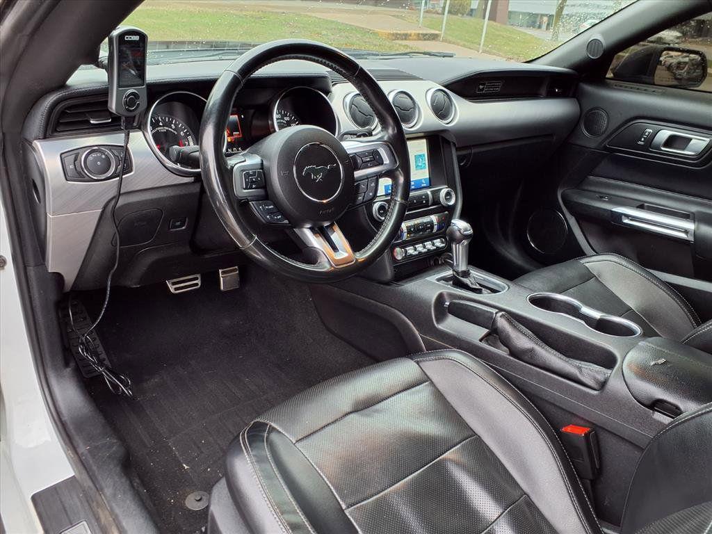 used 2020 Ford Mustang car, priced at $14,898