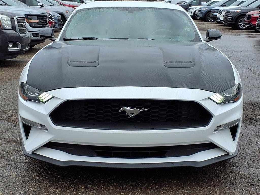 used 2020 Ford Mustang car, priced at $14,898