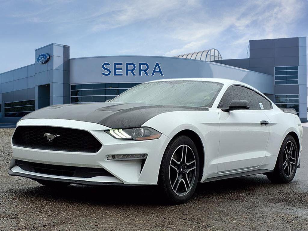used 2020 Ford Mustang car, priced at $14,898