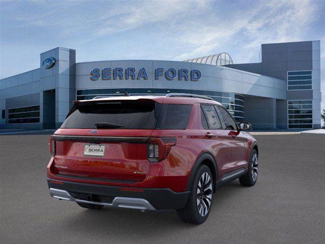 new 2026 Ford Explorer car, priced at $53,312